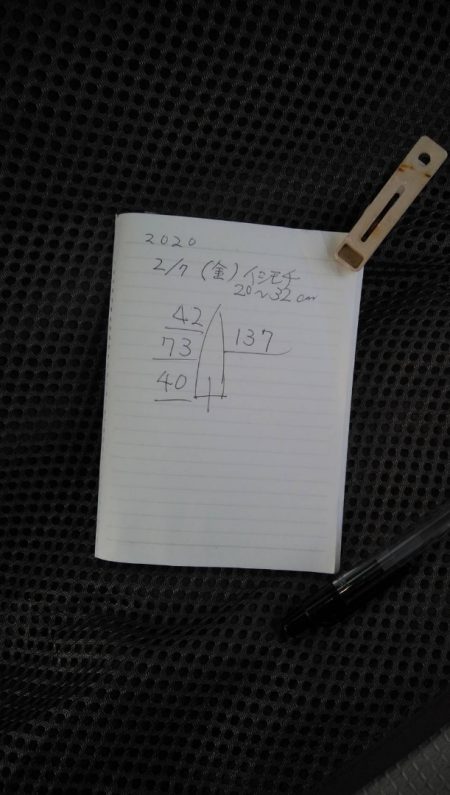 金沢八景鴨下丸 釣果