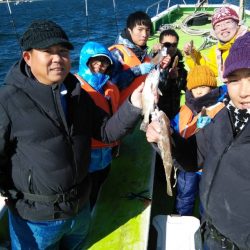 金沢八景鴨下丸 釣果