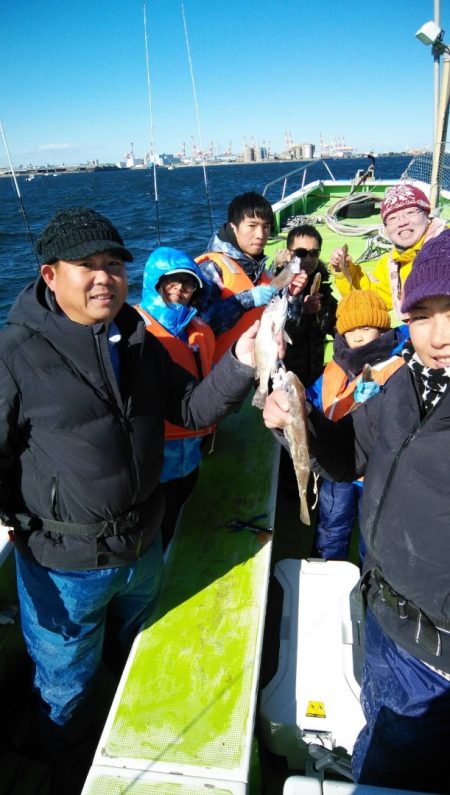 金沢八景鴨下丸 釣果