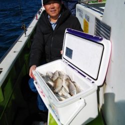 金沢八景鴨下丸 釣果