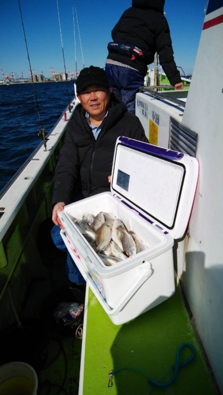 金沢八景鴨下丸 釣果