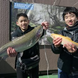 としまえんフィッシングエリア 釣果