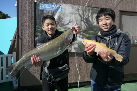 としまえんフィッシングエリア 釣果