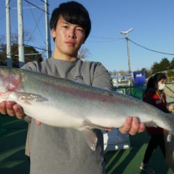 としまえんフィッシングエリア 釣果