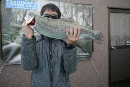 としまえんフィッシングエリア 釣果