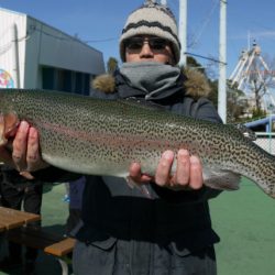 としまえんフィッシングエリア 釣果