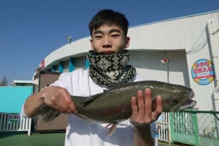 としまえんフィッシングエリア 釣果