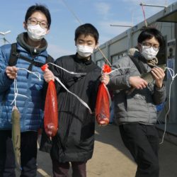 としまえんフィッシングエリア 釣果