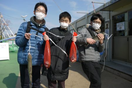 としまえんフィッシングエリア 釣果