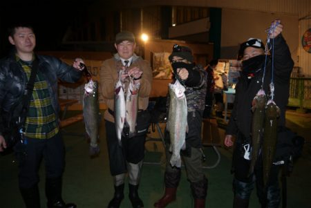 としまえんフィッシングエリア 釣果