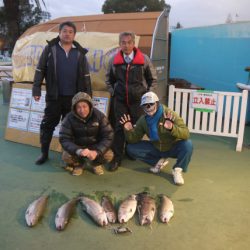 としまえんフィッシングエリア 釣果