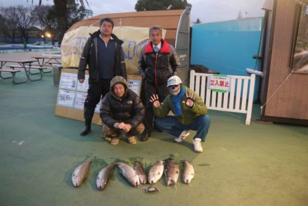 としまえんフィッシングエリア 釣果