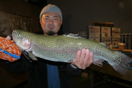 としまえんフィッシングエリア 釣果