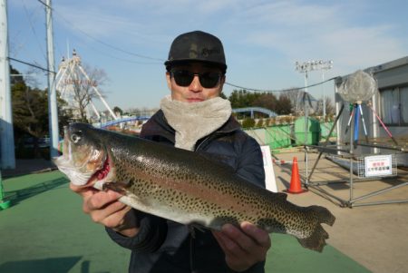 としまえんフィッシングエリア 釣果