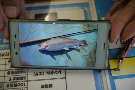 としまえんフィッシングエリア 釣果