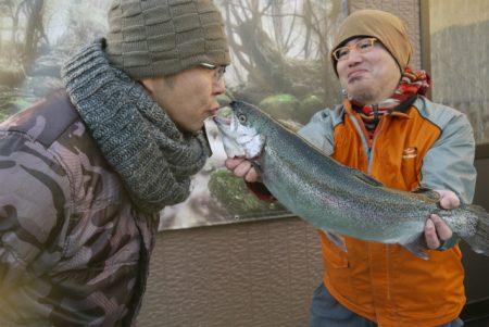 としまえんフィッシングエリア 釣果