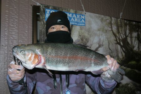 としまえんフィッシングエリア 釣果