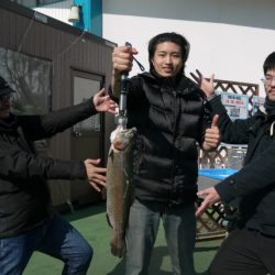 としまえんフィッシングエリア 釣果