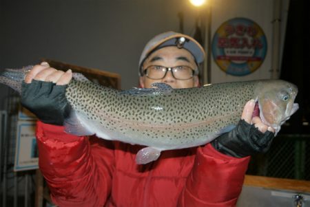 としまえんフィッシングエリア 釣果