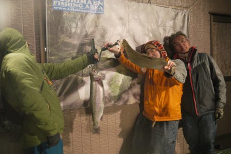 としまえんフィッシングエリア 釣果