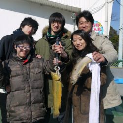 としまえんフィッシングエリア 釣果