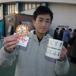 としまえんフィッシングエリア 釣果