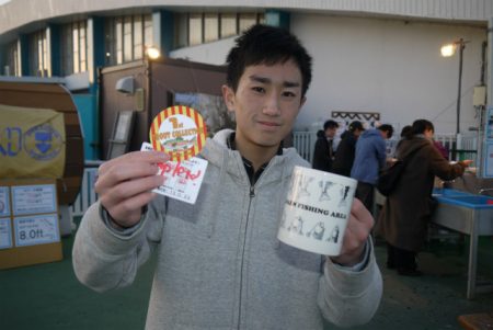 としまえんフィッシングエリア 釣果