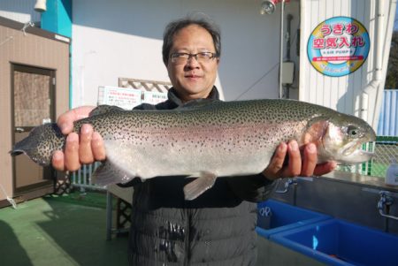 としまえんフィッシングエリア 釣果