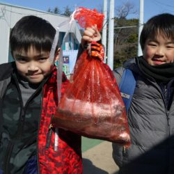 としまえんフィッシングエリア 釣果