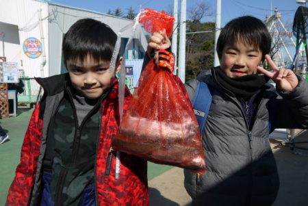 としまえんフィッシングエリア 釣果