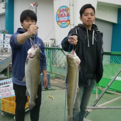 としまえんフィッシングエリア 釣果