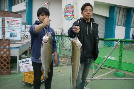 としまえんフィッシングエリア 釣果