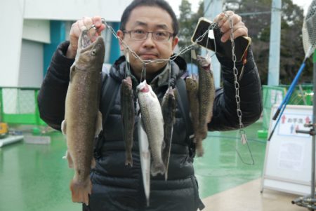 としまえんフィッシングエリア 釣果