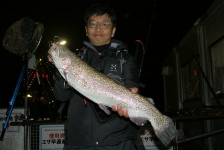 としまえんフィッシングエリア 釣果