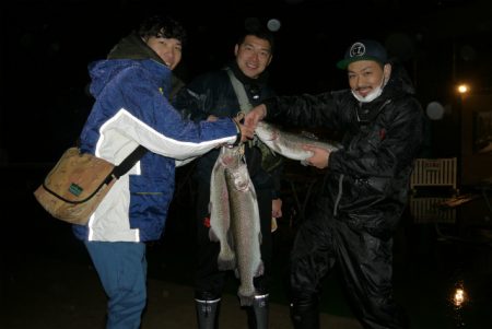 としまえんフィッシングエリア 釣果