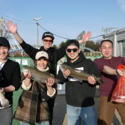 としまえんフィッシングエリア 釣果