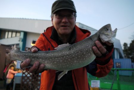 としまえんフィッシングエリア 釣果