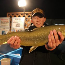 としまえんフィッシングエリア 釣果