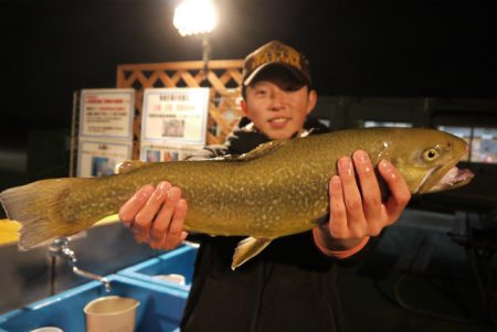 としまえんフィッシングエリア 釣果