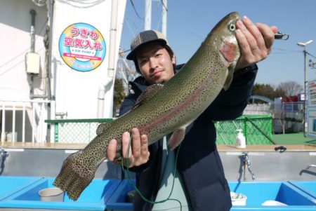 としまえんフィッシングエリア 釣果