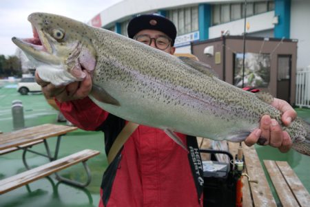 としまえんフィッシングエリア 釣果