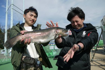 としまえんフィッシングエリア 釣果