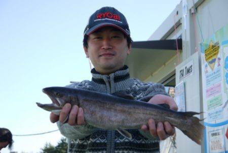 としまえんフィッシングエリア 釣果