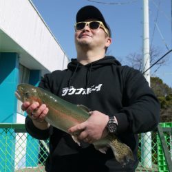 としまえんフィッシングエリア 釣果