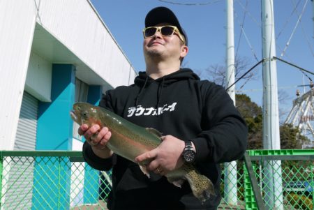 としまえんフィッシングエリア 釣果