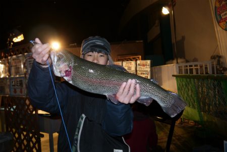 としまえんフィッシングエリア 釣果