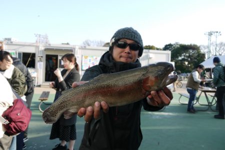 としまえんフィッシングエリア 釣果