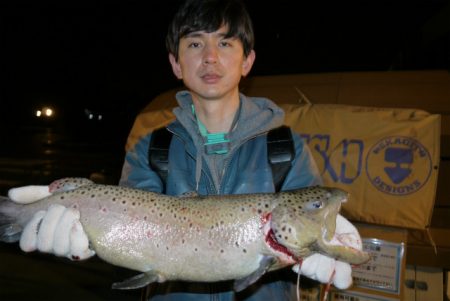 としまえんフィッシングエリア 釣果