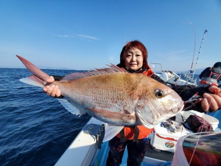 海晴丸 釣果