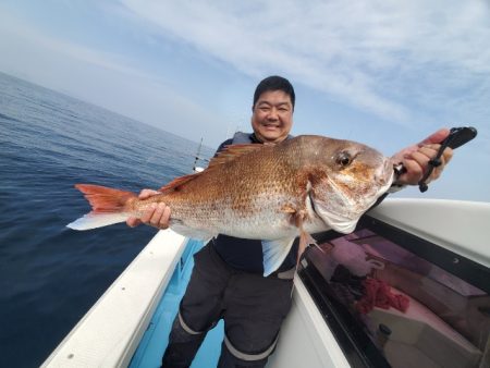 海晴丸 釣果